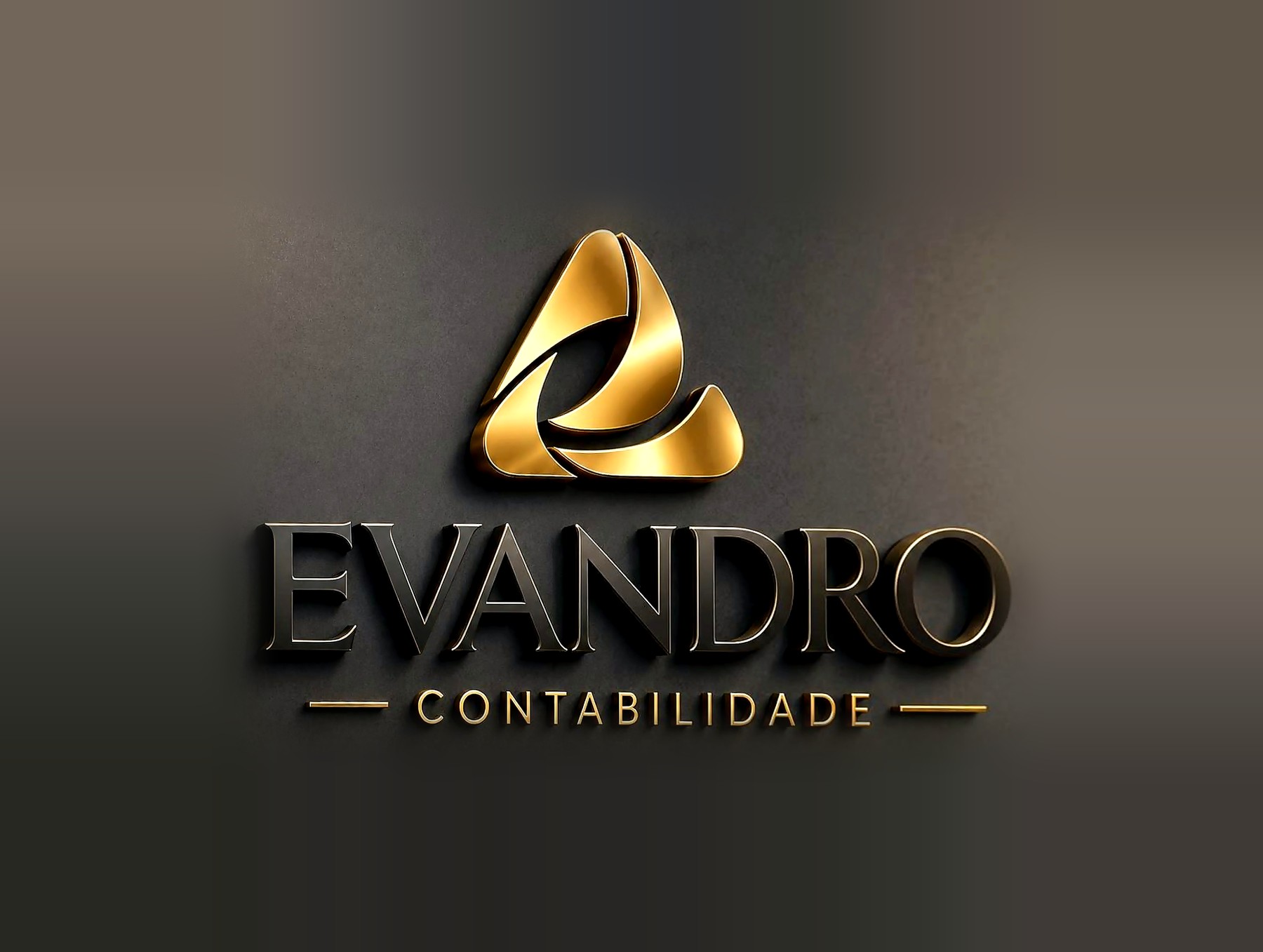 Logotipo Evandro Contabilidade
